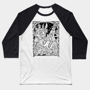 Martyrdom of St Peter Baseball T-Shirt